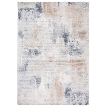 Safavieh 4 x 6 ft. Contemporary Vogue Rectangle Area Rug Beige & Blue VGE212B-4